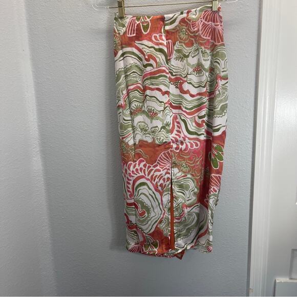 Andrea Iyamah Behati Skirt Mushroom Print - Picture 13 of 15